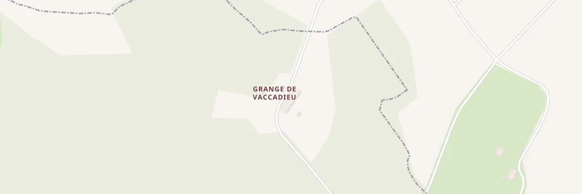 Plan du 4 Rte des Sapins à Brainans