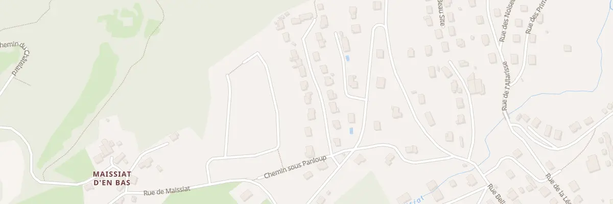 Plan du 7 Rue des Molarets à Dortan