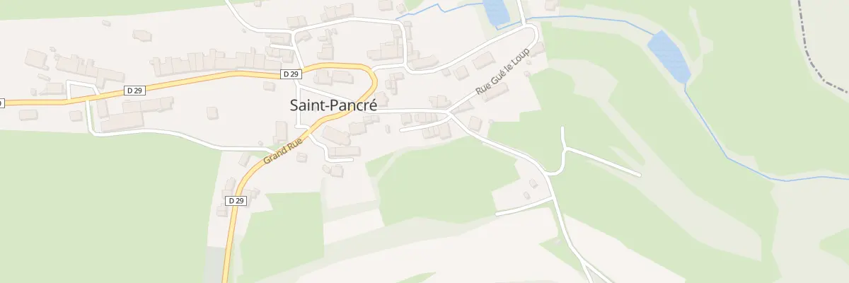 Plan du 3 Chem de Moutis à Saint-Pancré