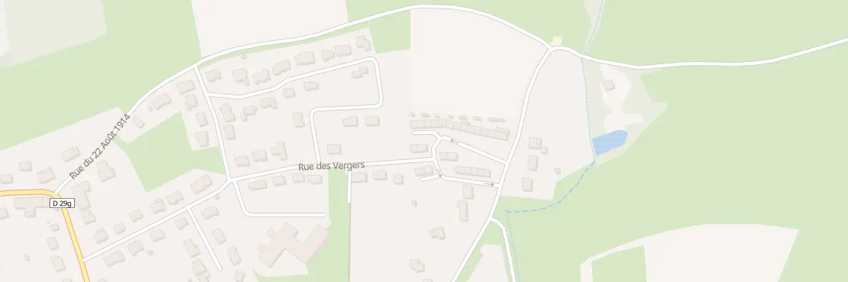 Plan du 31 Rue Ascou à Ville-Houdlémont