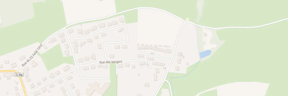 Plan du 42 Rue Ascou à Ville-Houdlémont