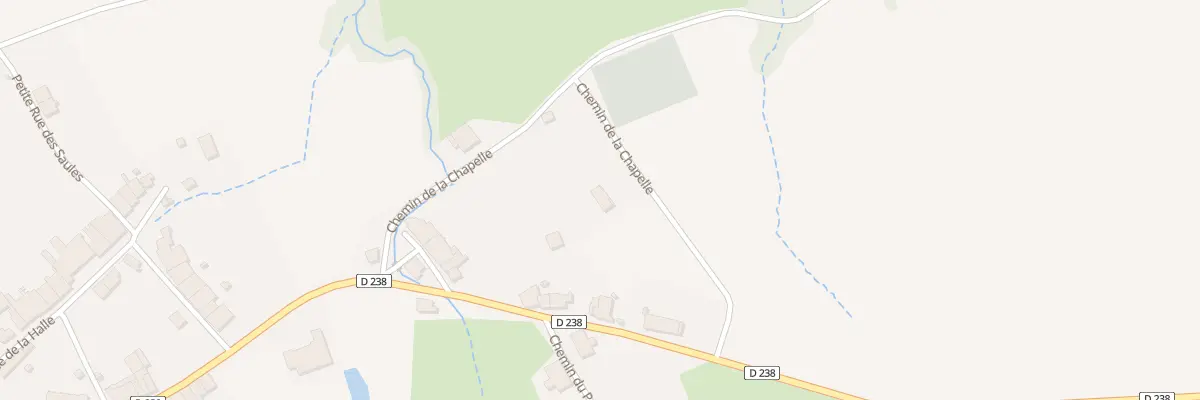 Plan du 9001 Le Petit Pre à Parnoy-en-Bassigny