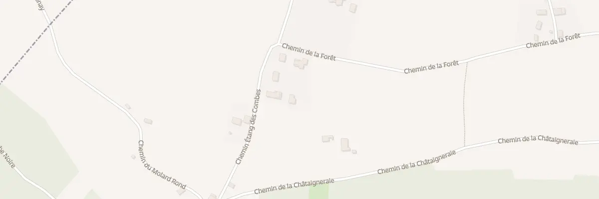 Plan du 216 Che Etang des Combes à Saint-Jean-d’Avelanne
