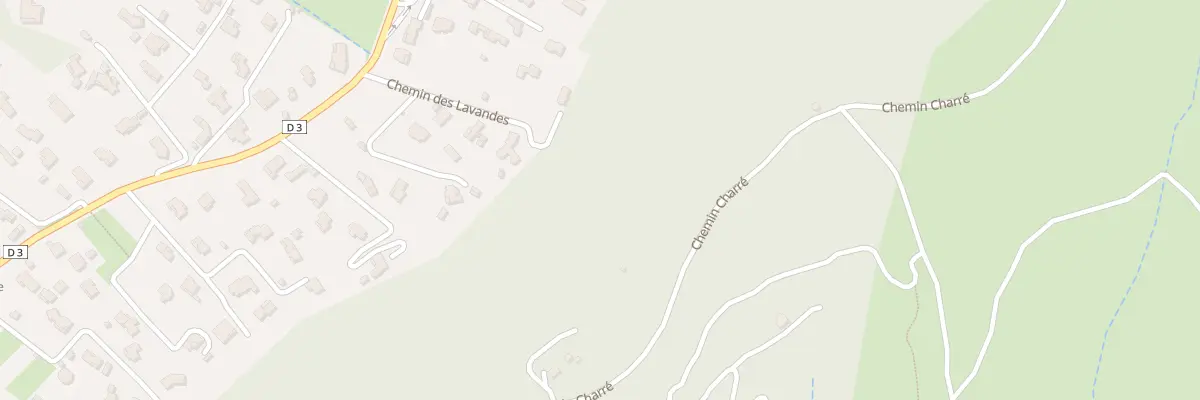 Plan du 5930 Camegiers à Ceyreste