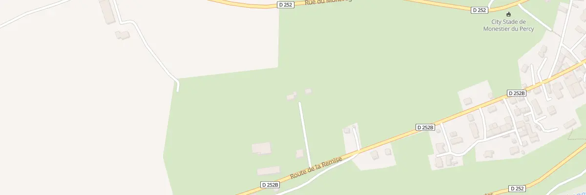 Plan du 5082 Versannes à Monestier-du-Percy