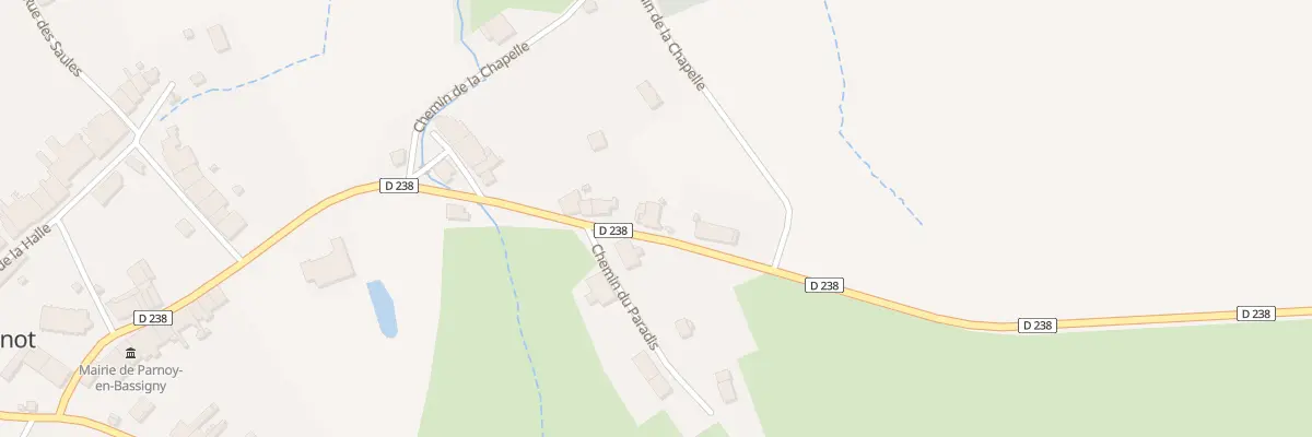 Plan du 19 Rue des Baraques à Parnoy-en-Bassigny