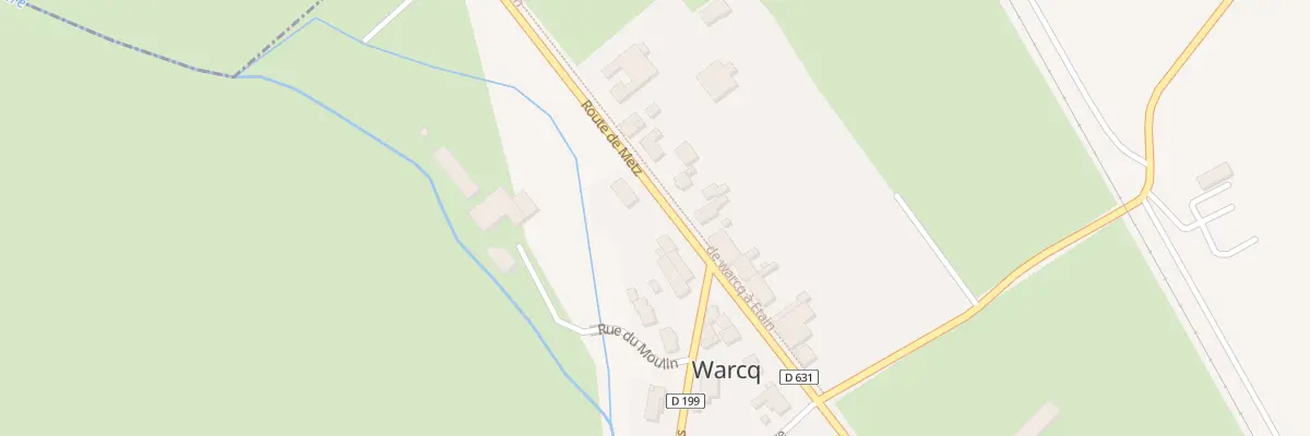 Plan du 4 Rte de Metz à Warcq