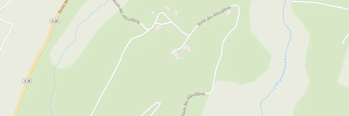 Plan du 71 Imp des Ailloudières à Merlas