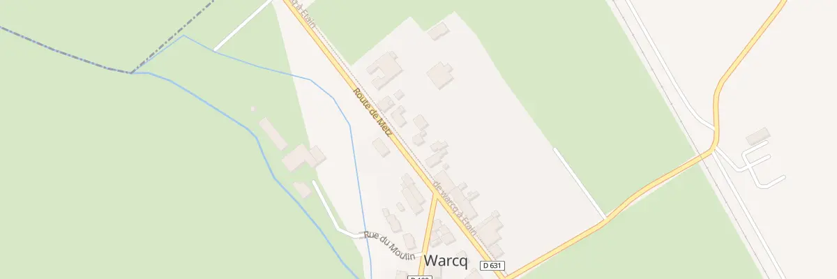 Plan du 9 Rte de Metz à Warcq