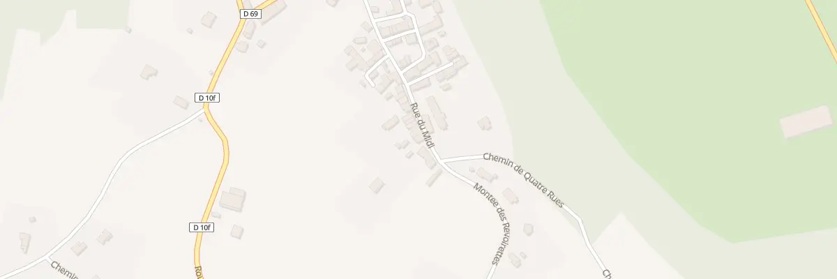 Plan du 220 Rue du Midi à Arboys en Bugey