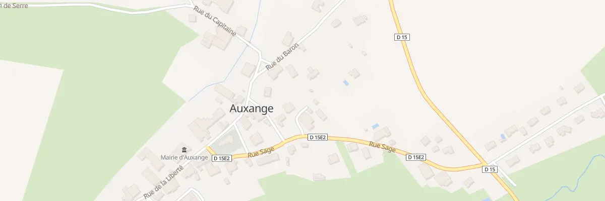 Plan du 1 Rue Sage à Auxange