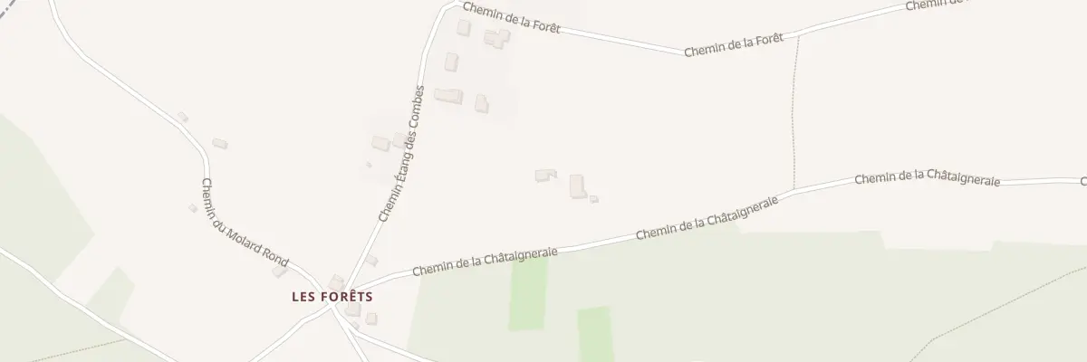 Plan du 623 Che de la Chataigneraie à Saint-Jean-d’Avelanne