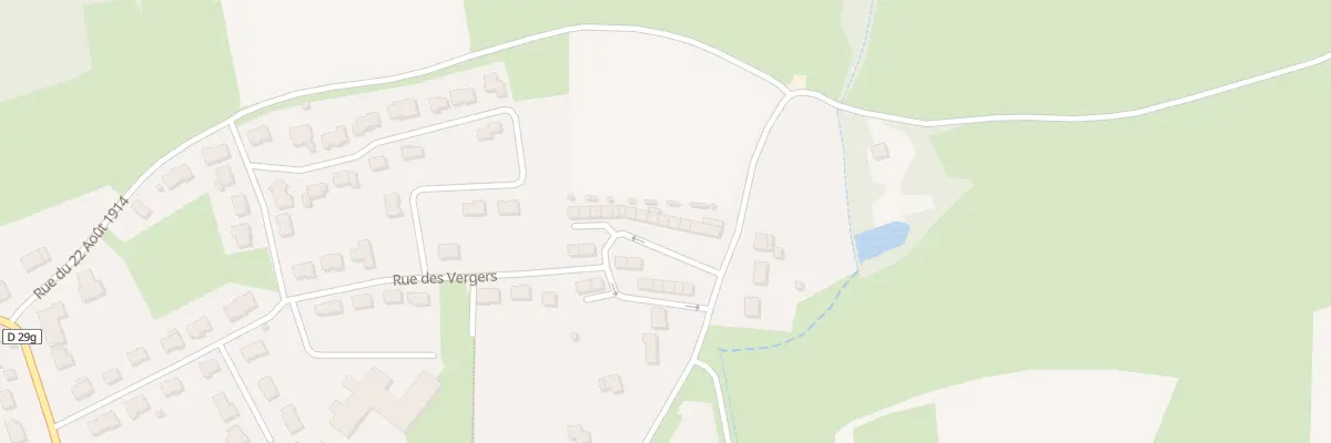 Plan du 37 Rue Ascou à Ville-Houdlémont