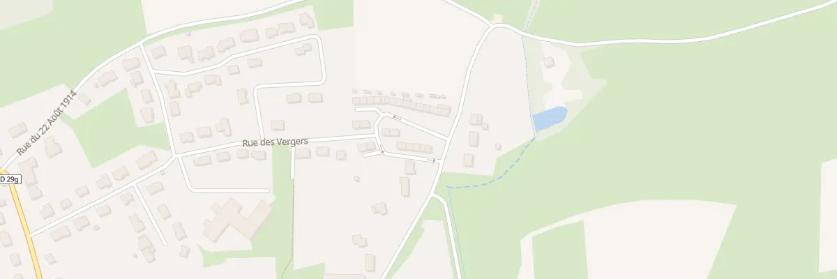 Plan du 24 Rue Ascou à Ville-Houdlémont