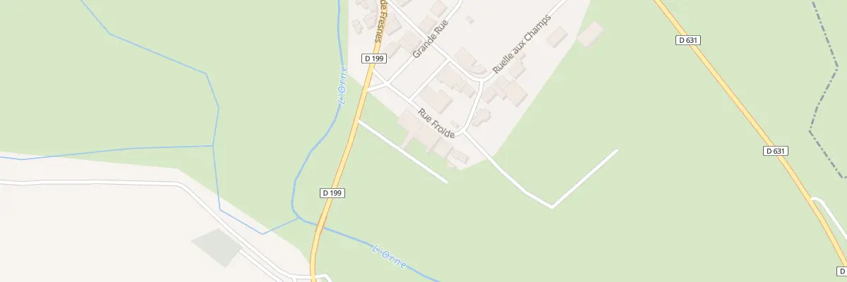 Plan du 4 Rue Froide à Warcq