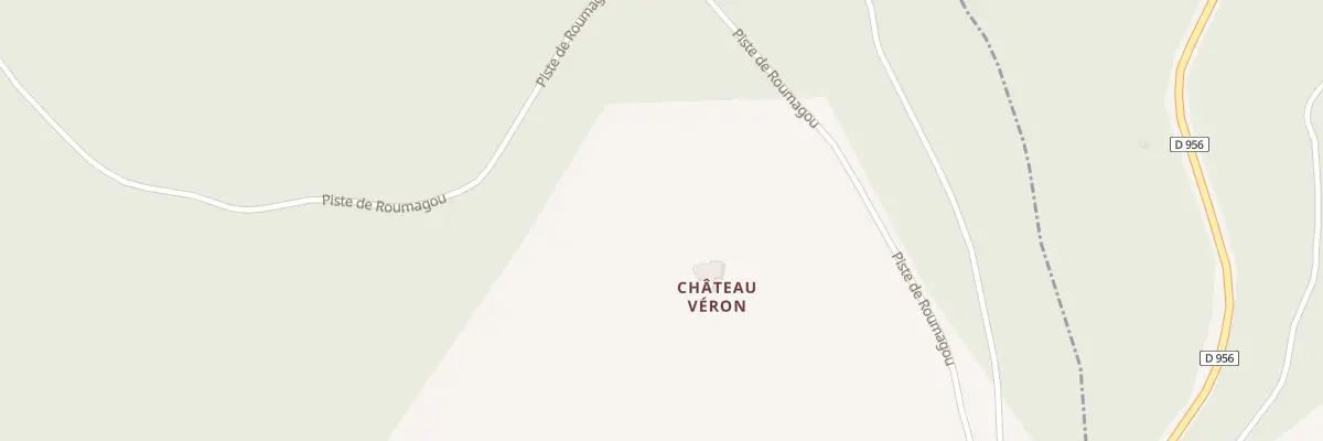 Plan du 5528 Chateau Veron à Vitrolles-en-Lubéron