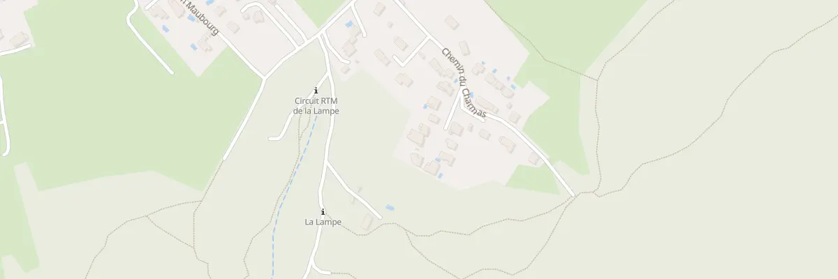 Plan du 288 Che du Charmas à Saint-Paul-de-Varces