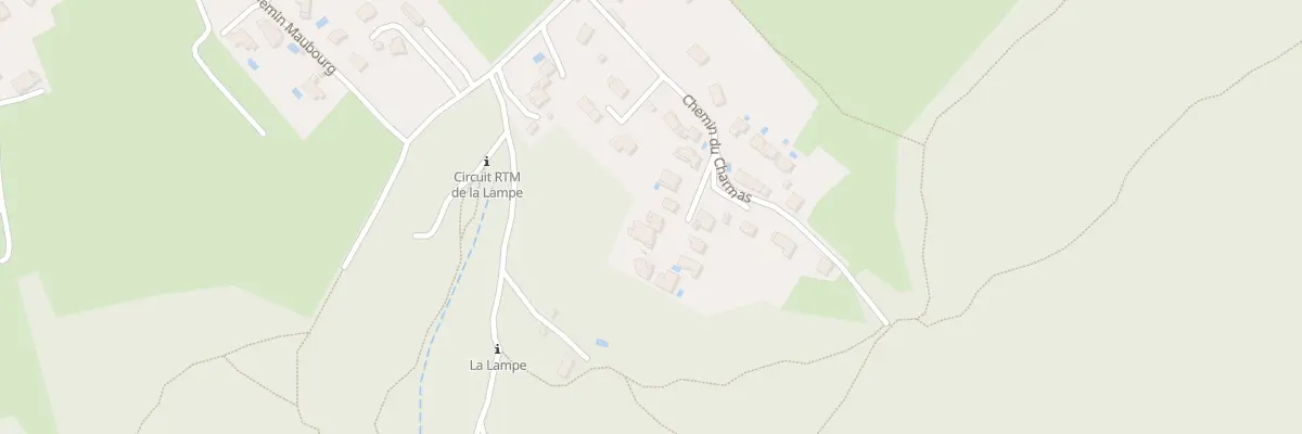 Plan du 288 Che du Charmas à Saint-Paul-de-Varces