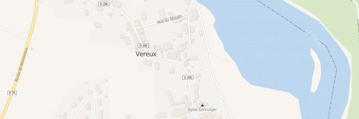 Plan du 31 Grande Rue à Vereux