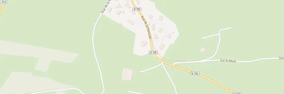 Plan du 470 Rue de la Pérouse à Vevy