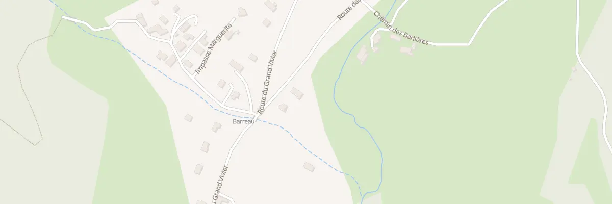 Plan du 52 Rte des Vials à Saint-Aupre