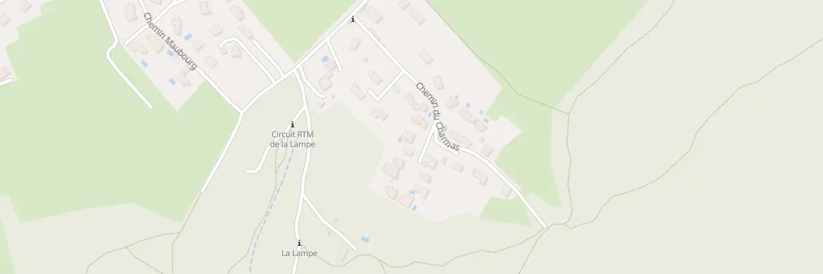 Plan du 284B Che du Charmas à Saint-Paul-de-Varces