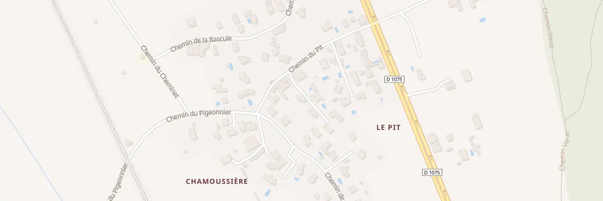 Plan du 4 Imp des Abeilles à Voreppe
