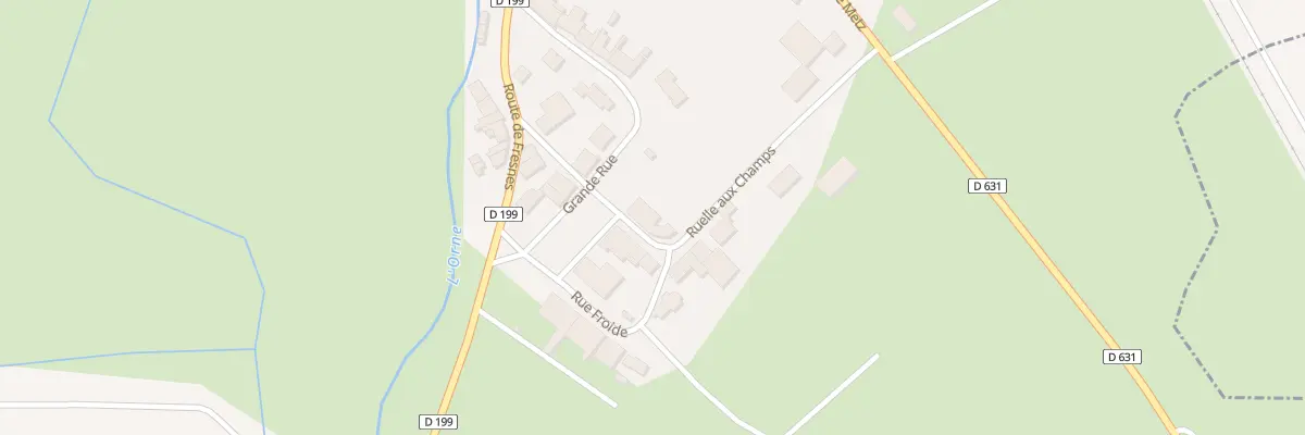 Plan du 3 Rue St Firmin à Warcq