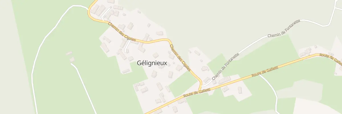 Plan du 113 Che des Cigales à Murs-et-Gélignieux