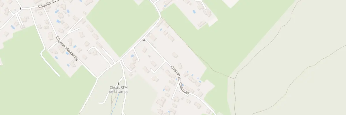 Plan du 233 Che du Charmas à Saint-Paul-de-Varces