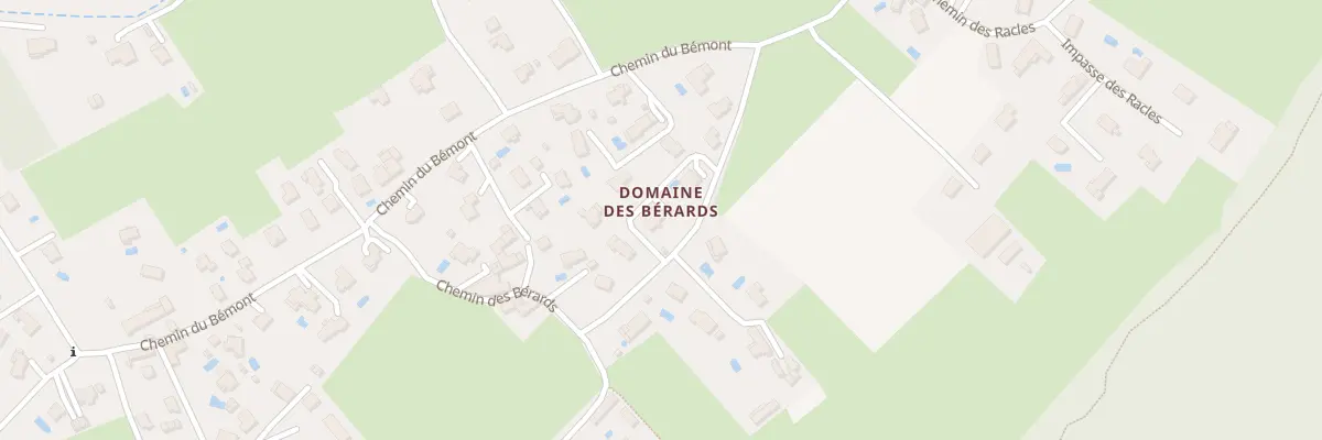 Plan du 79F Che de la Roche à Saint-Paul-de-Varces