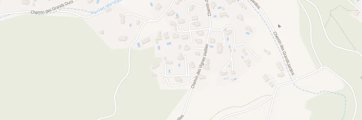 Plan du 5521F Che des Vignes Vieilles à Mirabeau