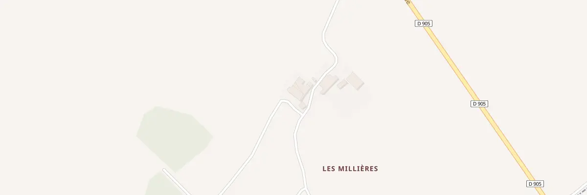 Plan du 20 Ham les Millières à Montholier