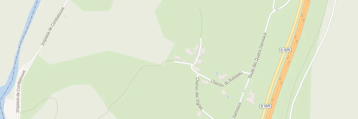 Plan du 274 Che des Vignes à Saint-Martin-de-la-Cluze