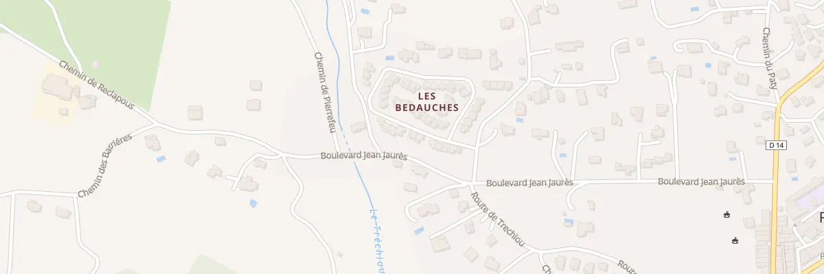 Plan du 77 Lot des BEDAUCHES à Reillanne