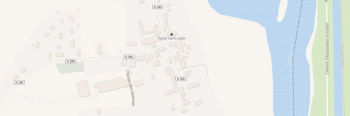 Plan du 5 Rue de la Prairie à Vereux