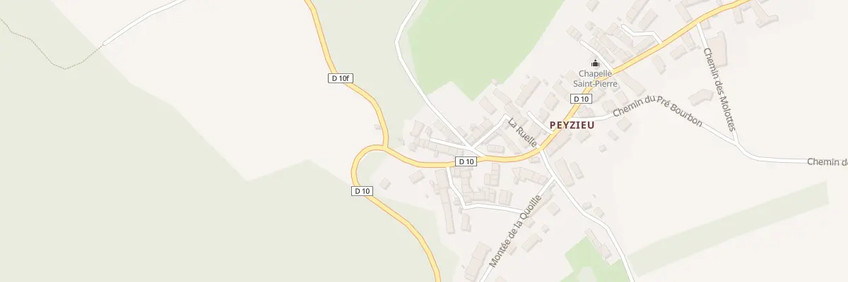 Plan du 5139 Peyzieu à Arboys en Bugey