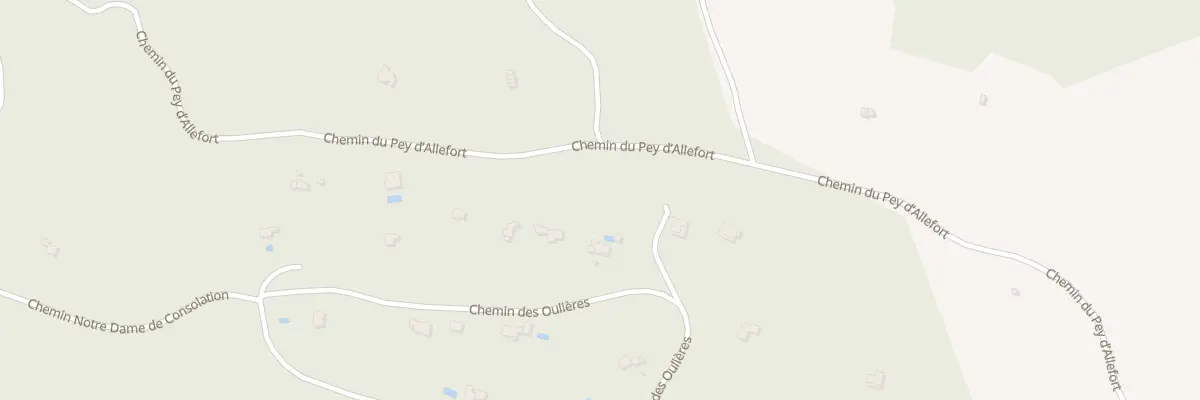 Plan du 6202 Les Bourgades à Jouques