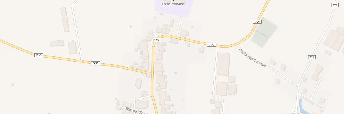 Plan du 24 Rue des François à Damblain
