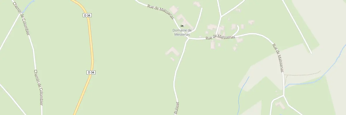Plan du 5148 Hameau de Maissenas à Roissard