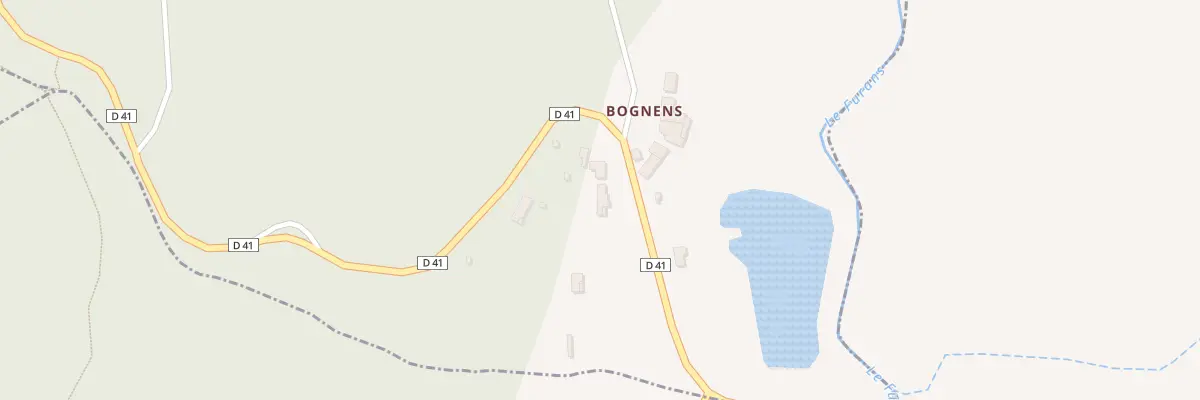 Plan du 52 Rte de St Germain à Andert-et-Condon