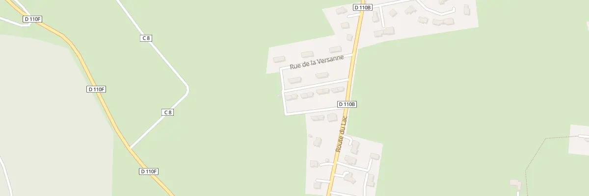 Plan du 5120 Pre Megne à Sinard