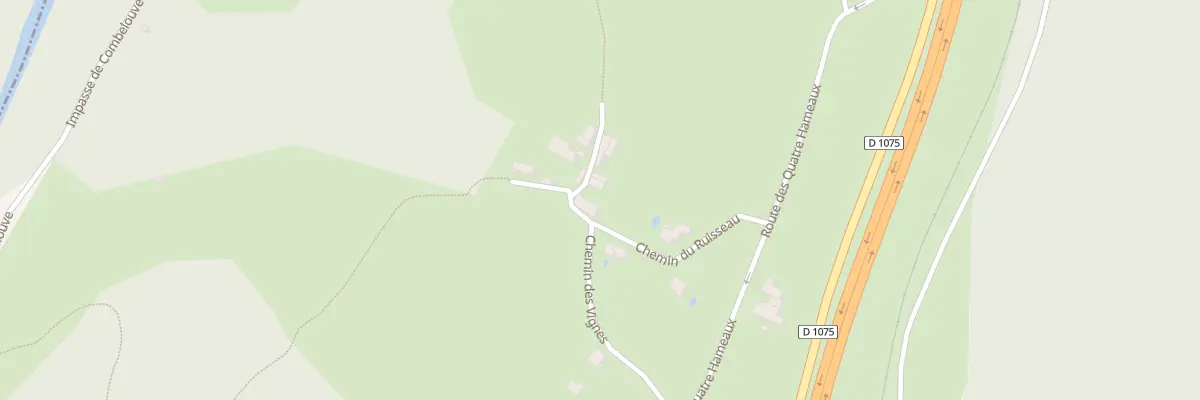 Plan du 5034 Faverolles à Saint-Martin-de-la-Cluze