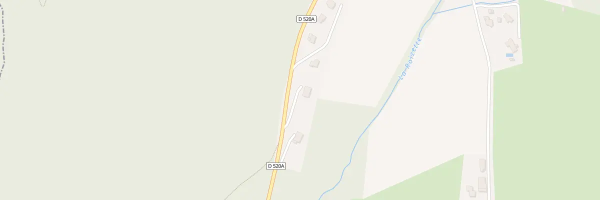 Plan du 266 Rte du Col à La Sure en Chartreuse