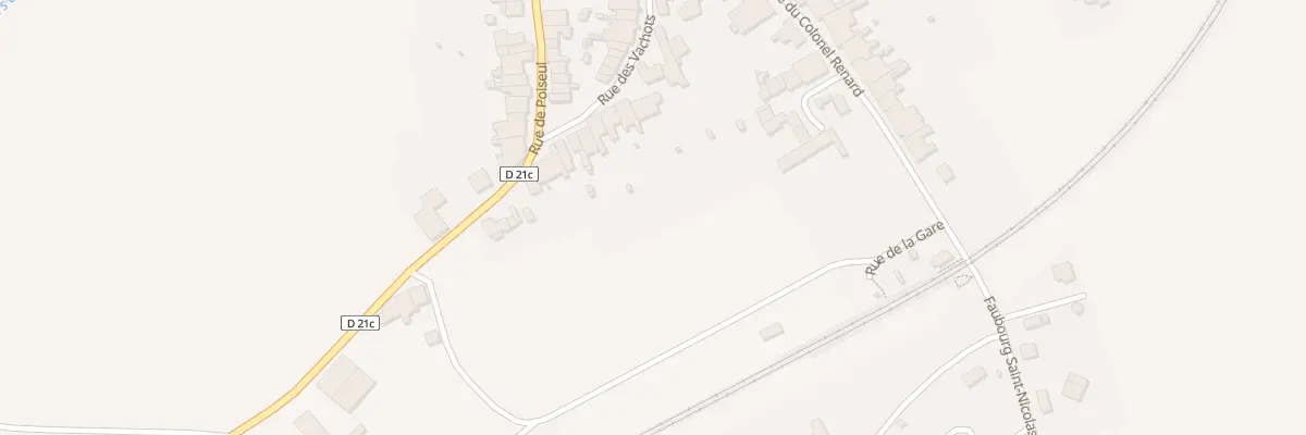 Plan du 15 Rue des Vachots à Damblain