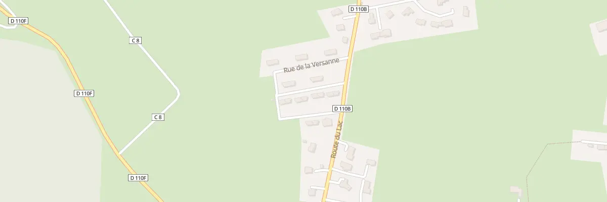 Plan du 5121 Pre Megne à Sinard