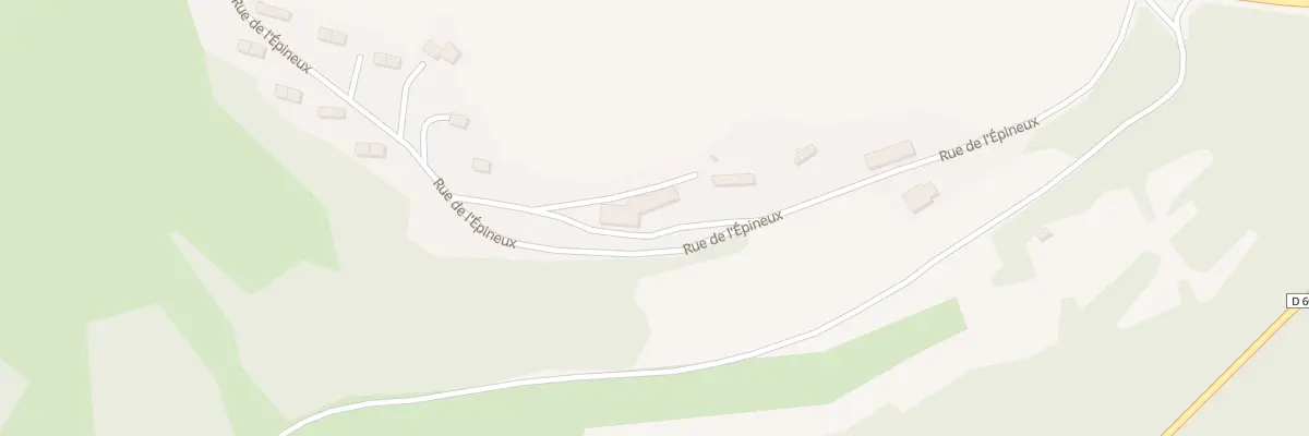 Plan du 17 Rue de l’Epineux à Cernon