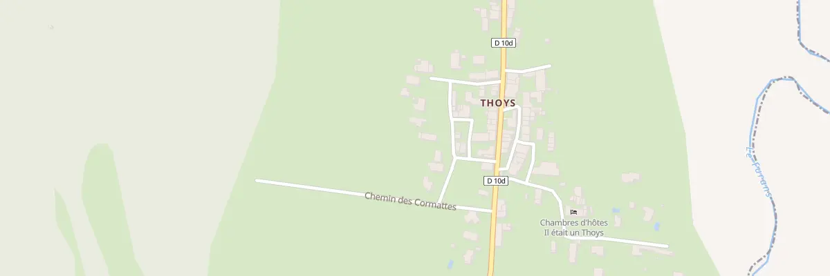 Plan du 61 Che du Verger à Arboys en Bugey