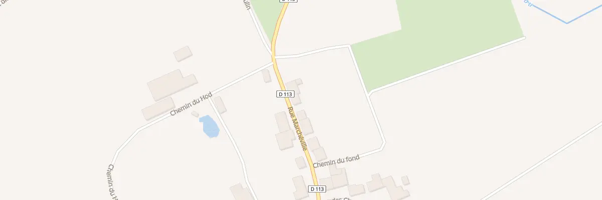 Plan du 12 Rte de Marcheville à Saulx-lès-Champlon