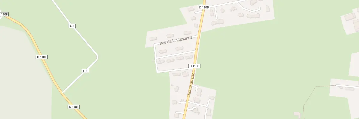 Plan du 5122 Pre Megne à Sinard
